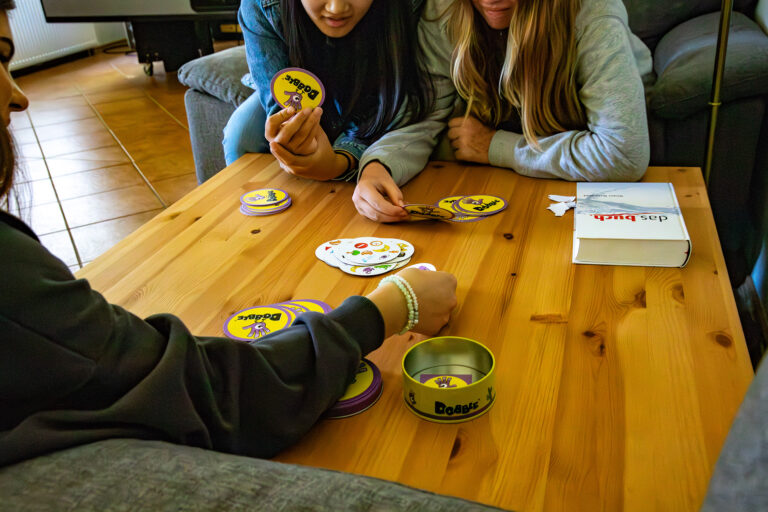 Kinder und Teens an Bord